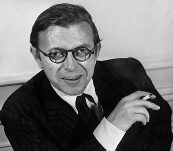 Homenaje a Jean-Paul Sartre en la SADE al cumplirse 44 años de su fallecimiento