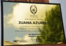 Acto de  imposición del nombre “JUANA AZURDUY” a la Escuela Secundaria  N° 7