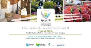 Se presenta el Plan Estratégico de Turismo Sustentable de General Rodríguez