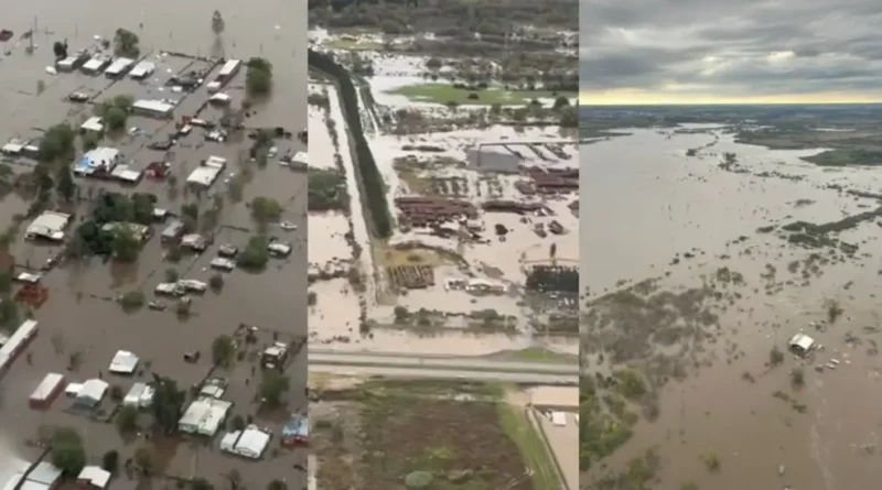 Inundaciones en Buenos Aires: cayeron más de 400 milímetros de lluvia y hay cerca de 3200 evacuados