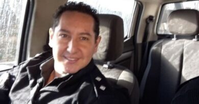 Con un pistola en cada mano, un policía quiso secuestrar a su ex y la Gendarmería lo mató a tiros