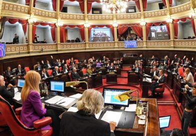 El Senado bonaerense aprobó las reelecciones indefinidas de legisladores pero la oposición frenó a Kicillof el pedido para tomar deuda por USD 1.045 millones
