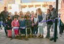 Inauguración de trabajos de refacción en la Escuela 9 del Barrio San Martín