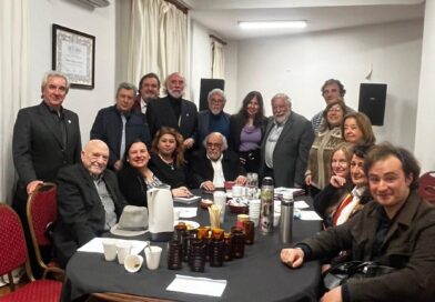 El Dr. Jorge Giorno fue nombrado Socio Honorario de SADE