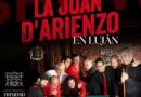 La Juan D´Arienzo en el Teatro Municipal Trinidad Guevara de Luján