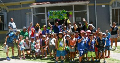 Arrancó la colonia municipal de verano