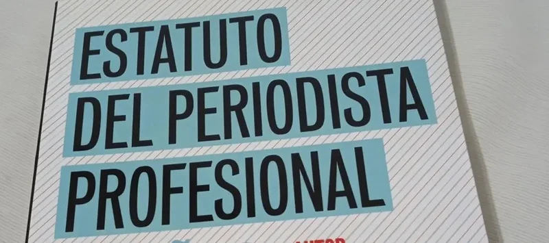Derogaron el Estatuto del Periodista. Un golpe más a la profesión