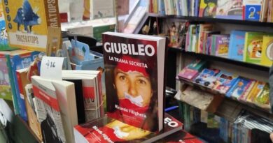 «Cecilia Giubileo, la trama secreta» el nuevo libro de Ricardo Filighera