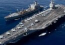 Estados Unidos envía el portaviones más grande del mundo a Oriente Medio en medio de las tensiones con Irán
