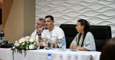 Acto de apertura del periodo legislativo HCD de General Rodríguez