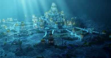 ¿La Atlántida estuvo en Santorini, la isla del Mar Egeo?