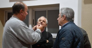 Vocación, pluralismo y libertad: los comunicadores de General Rodríguez celebraron el Día del Periodista con un emotivo agasajo