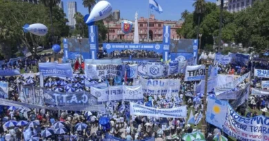 La CGT vuelve a las calles contra el plan económico de Milei y Caputo, marcha el 22 de julio al Congreso